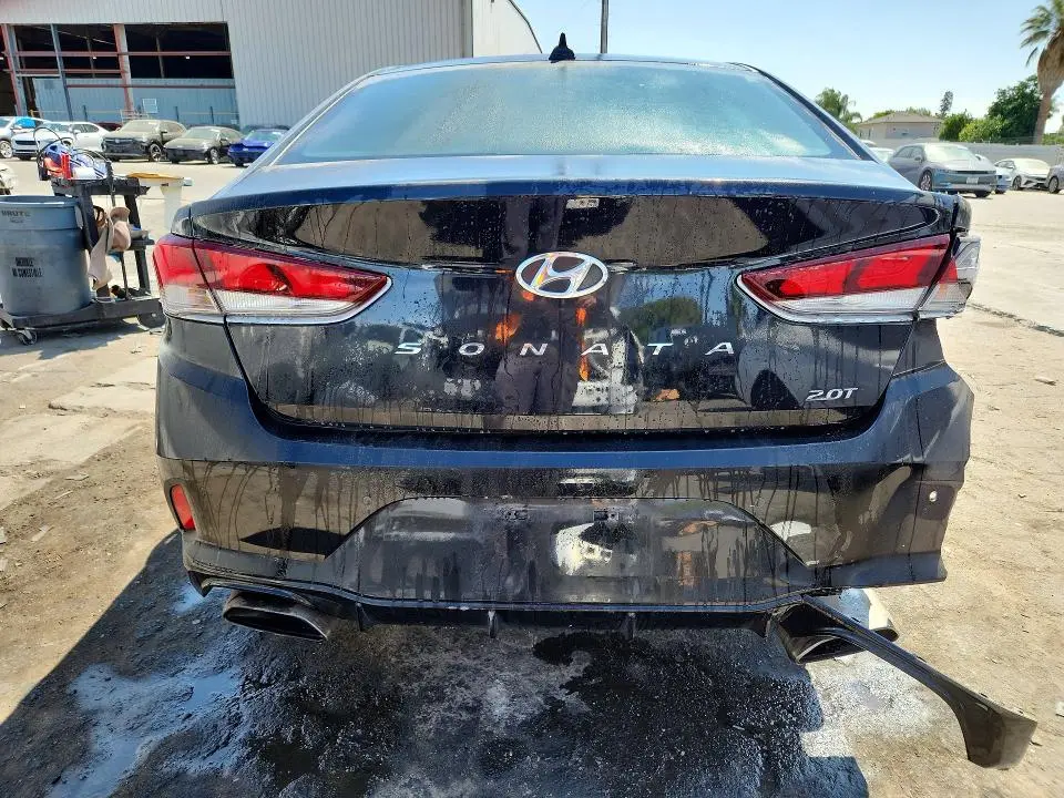 2018 HYUNDAI SONATA LIMITED 2.0T  