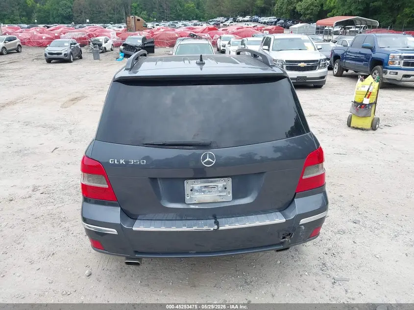 2010 MERCEDES-BENZ GLK 350  