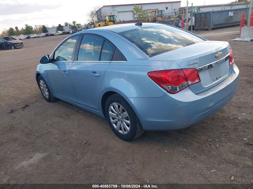 2011 CHEVROLET CRUZE 1LT