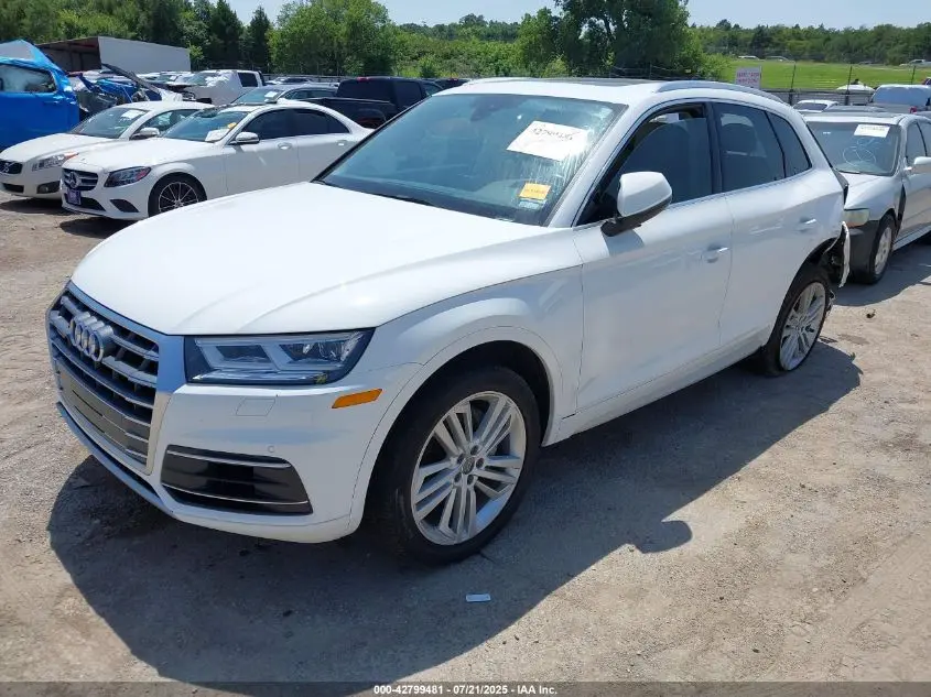 2018 AUDI Q5 2.0T PREMIUM/2.0T TECH PREMIUM