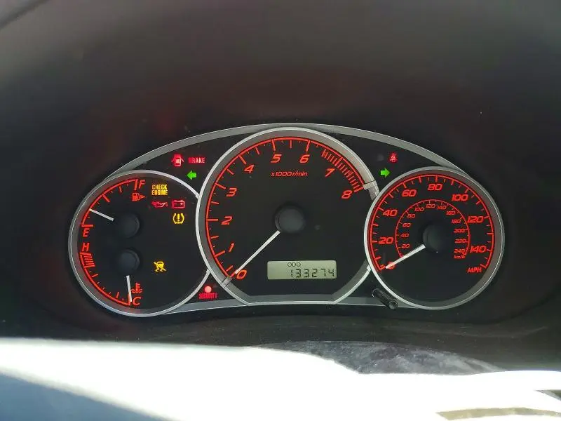 2010 SUBARU IMPREZA WRX LIMITED  