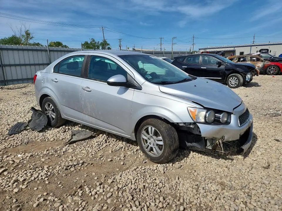 2012 CHEVROLET SONIC LS  