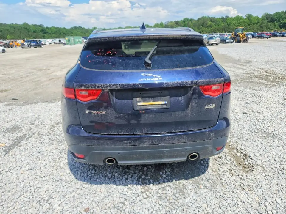 2019 JAGUAR F-PACE PORTFOLIO  