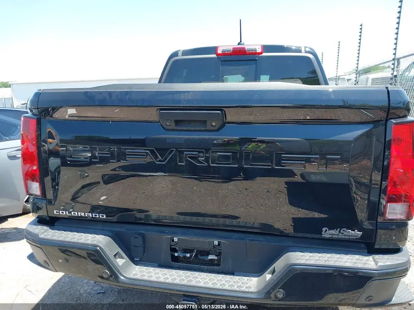 2025 CHEVROLET COLORADO 2WD WT