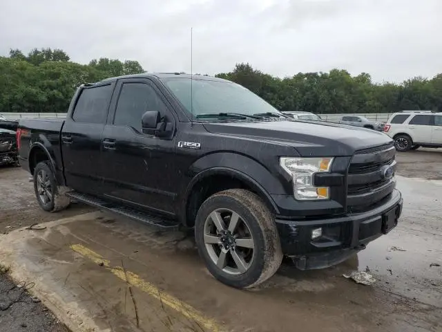 2015 FORD F150 SUPERCREW  