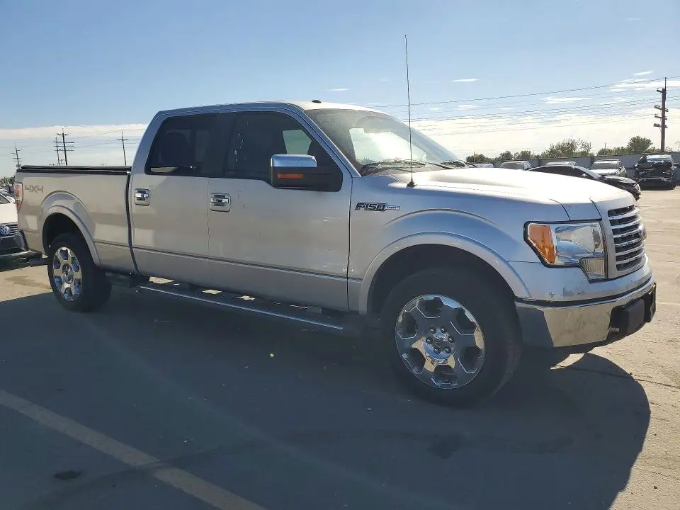 2010 FORD F150 SUPERCREW  