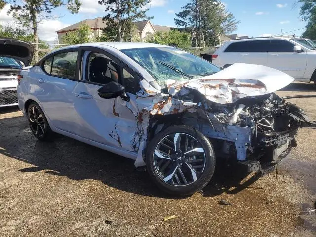 2024 NISSAN VERSA SR  