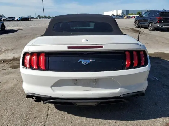 2020 FORD MUSTANG   