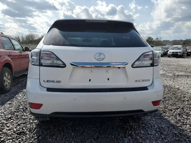 2010 LEXUS RX 350