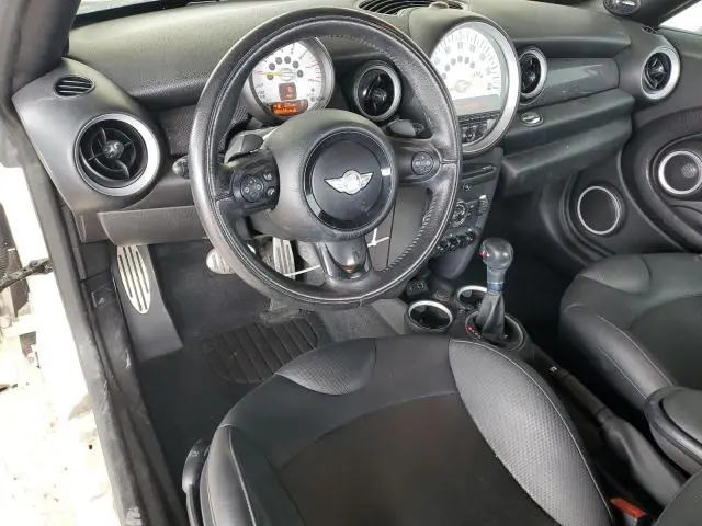 2013 MINI COOPER COUPE S