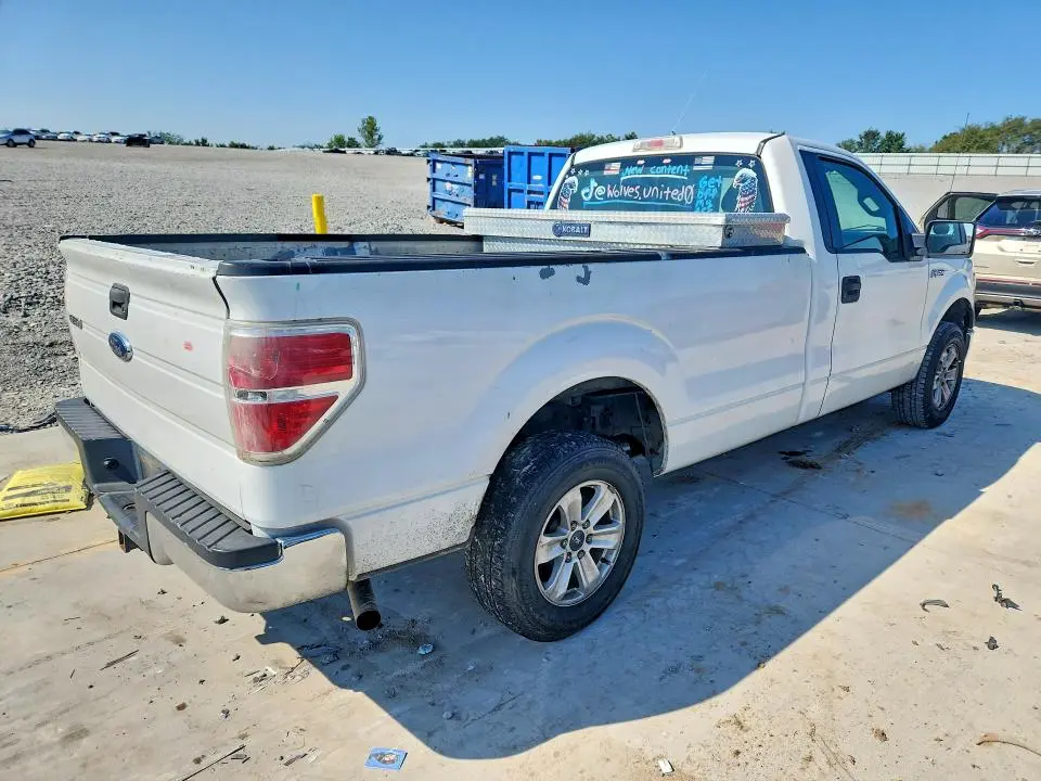 2010 FORD F150   