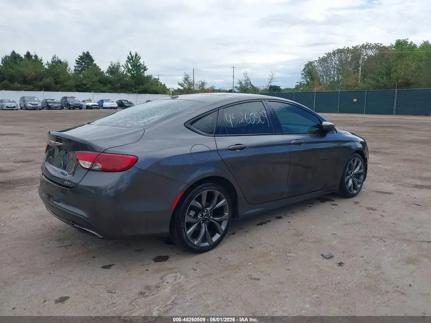 2015 CHRYSLER 200 S