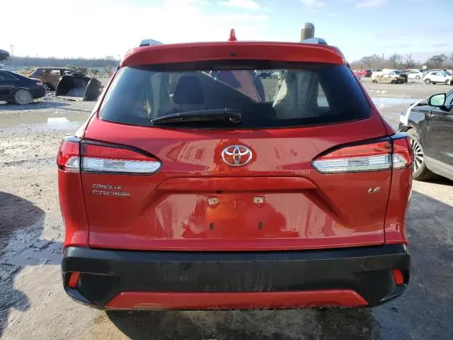 2024 TOYOTA COROLLA CROSS LE  