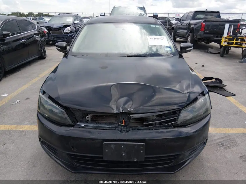 2012 VOLKSWAGEN JETTA 2.5L SE