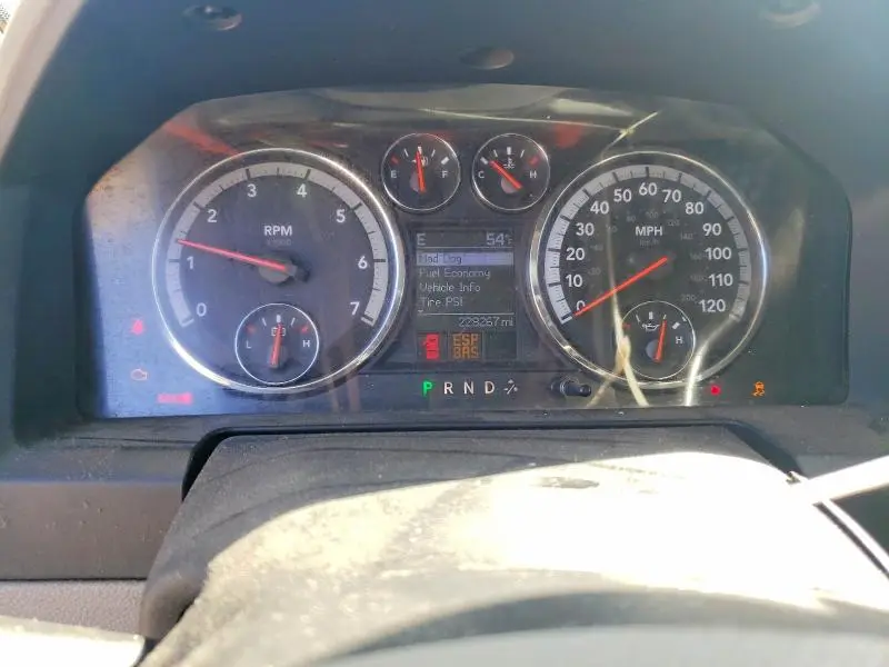 2010 DODGE RAM 1500   