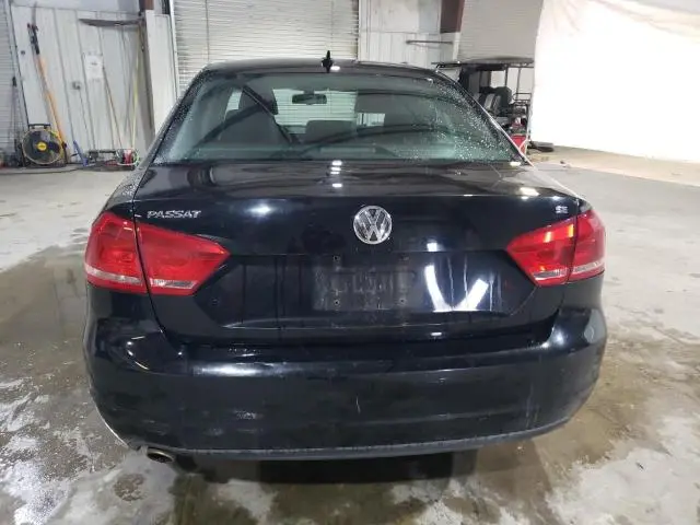 2012 VOLKSWAGEN PASSAT SE