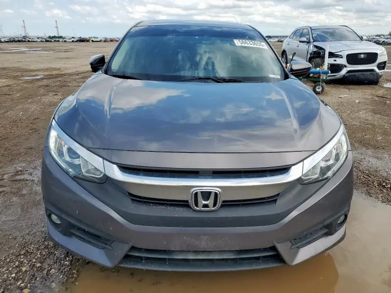 2018 HONDA CIVIC EX  