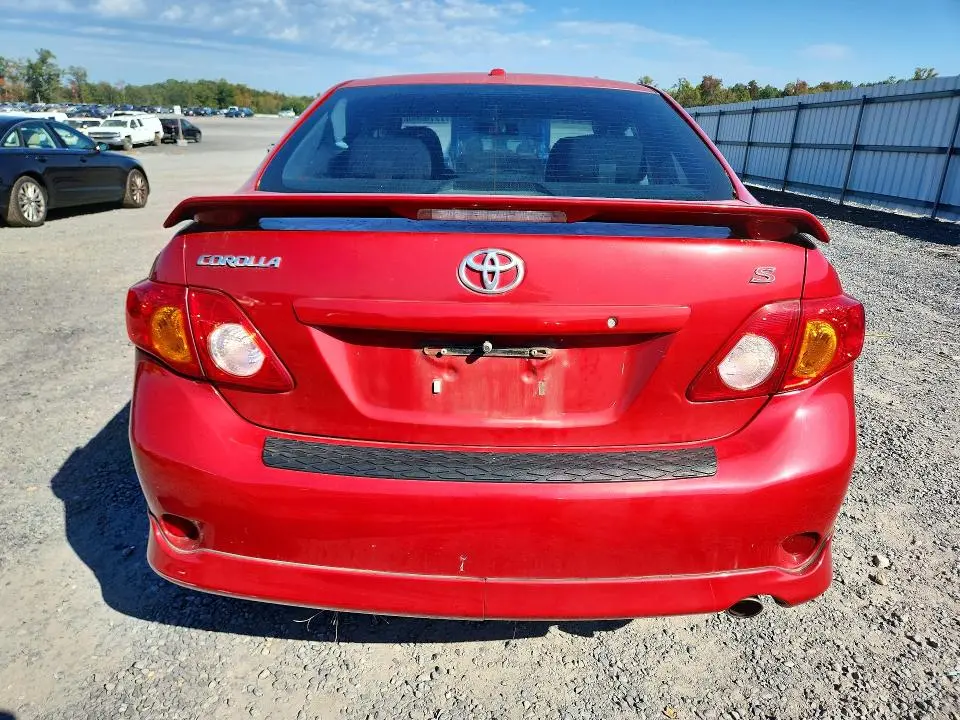 2010 TOYOTA COROLLA S  