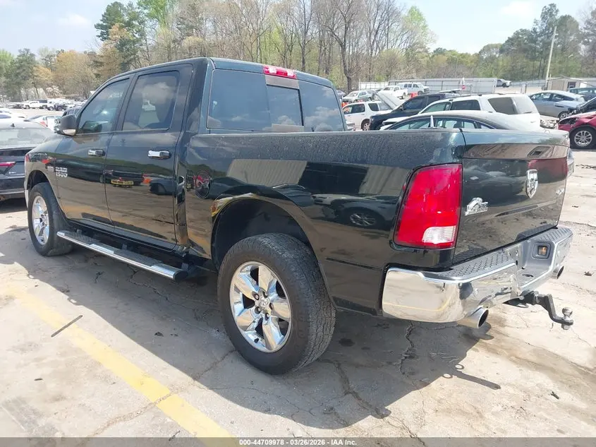 2016 RAM 1500 BIG HORN