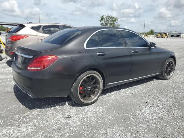 2015 MERCEDES-BENZ C 300 4MATIC  