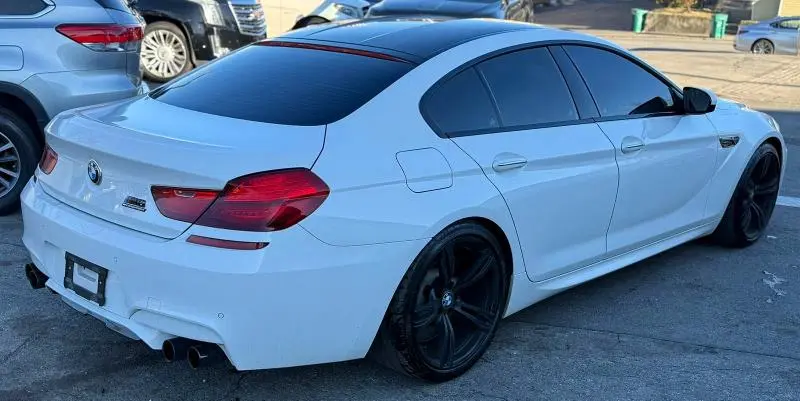2016 BMW M6 GRAN COUPE  