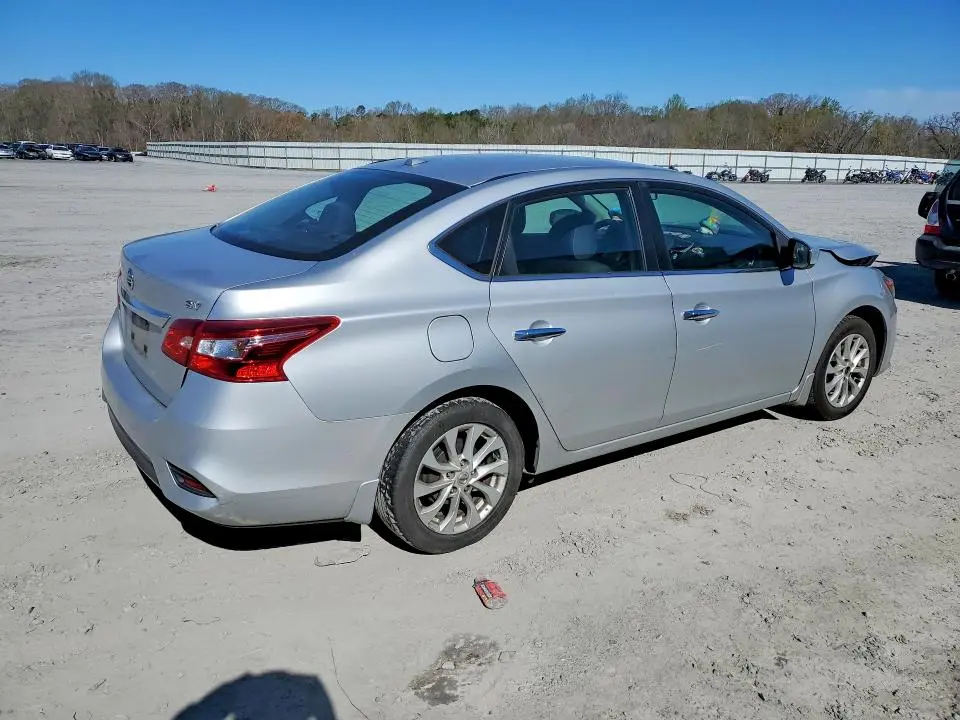2019 NISSAN SENTRA SV  