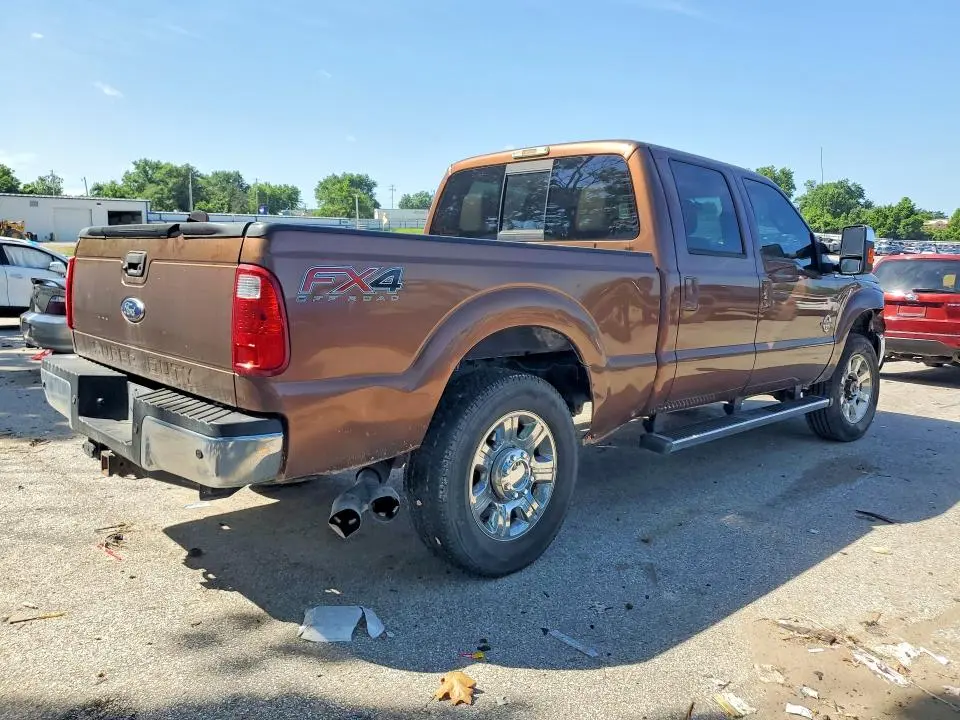 2012 FORD F250 SUPER DUTY  