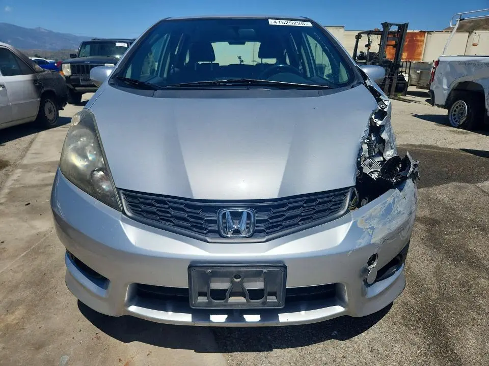 2012 HONDA FIT SPORT  