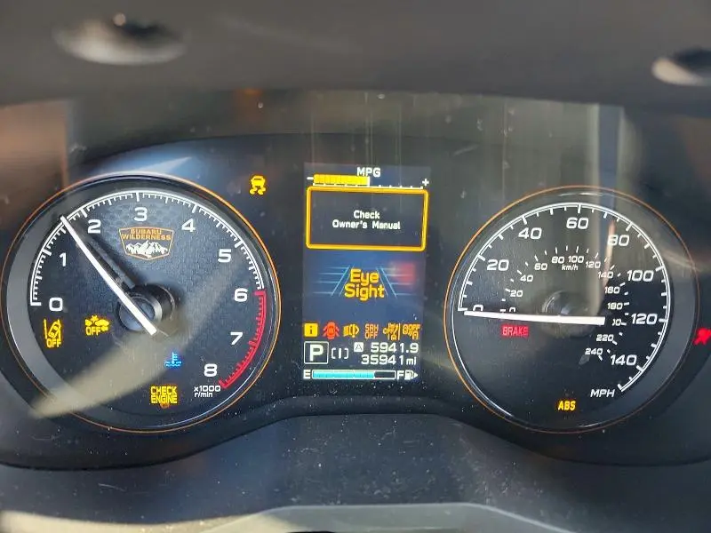 2024 SUBARU FORESTER WILDERNESS  