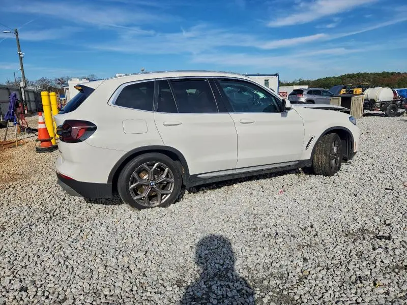 2022 BMW X3 XDRIVE30I  