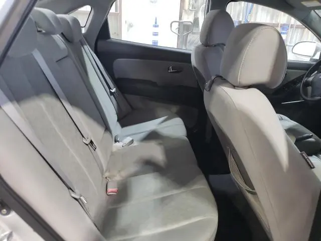 2010 HYUNDAI ELANTRA BLUE  