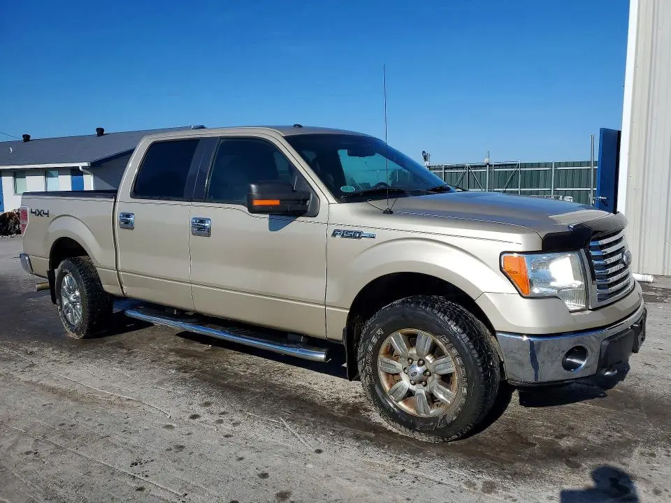2010 FORD F150 SUPERCREW  
