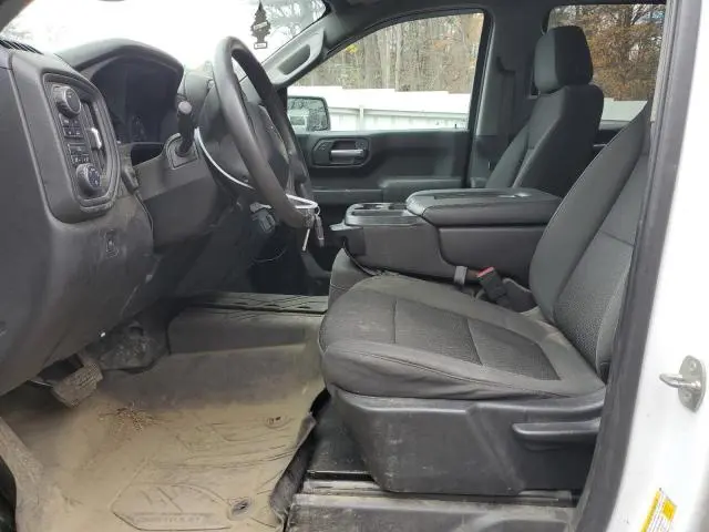 2021 CHEVROLET SILVERADO K1500 CUSTOM  