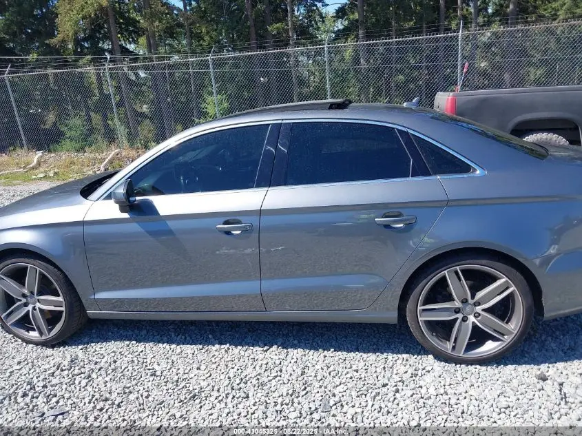 2016 AUDI A3 2.0T PREMIUM