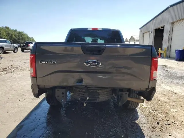 2016 FORD F150 SUPER CAB  