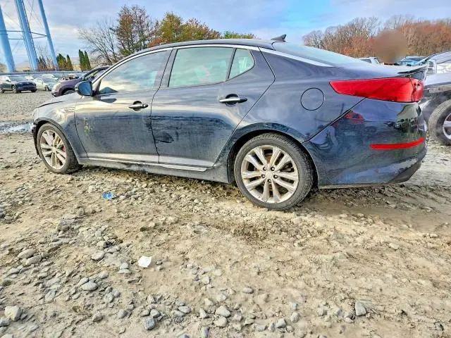 2014 KIA OPTIMA SXL TURBO  