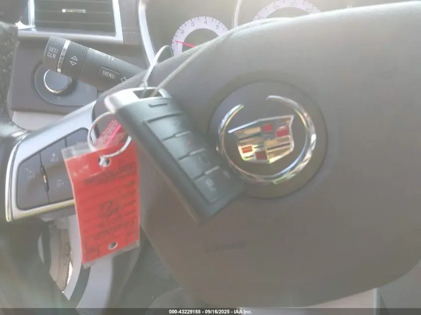 2012 CADILLAC SRX LUXURY COLLECTION