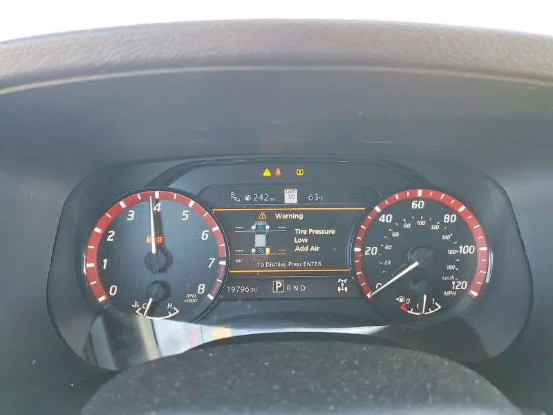 2024 NISSAN FRONTIER PRO-4X  