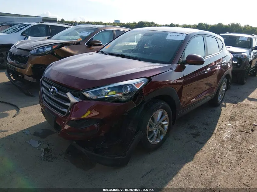 2018 HYUNDAI TUCSON SE