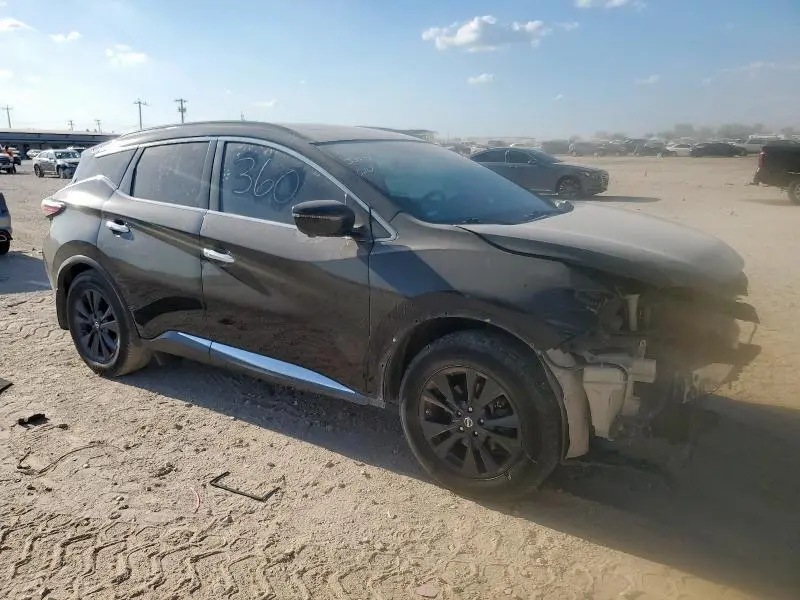 2017 NISSAN MURANO S