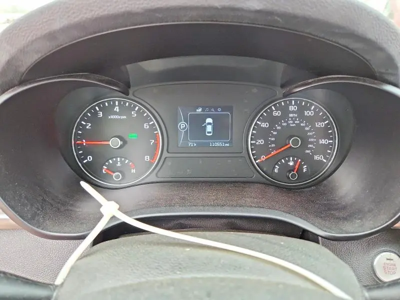 2017 KIA OPTIMA EX  