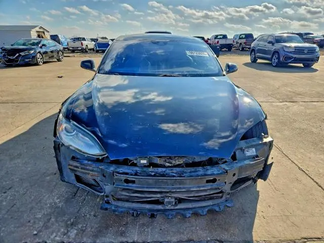 2015 TESLA MODEL S   