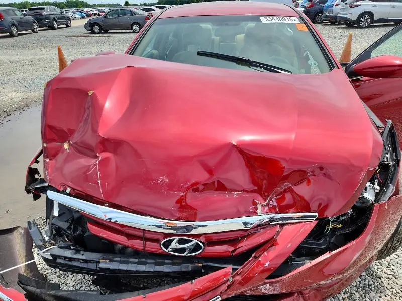 2012 HYUNDAI SONATA GLS  