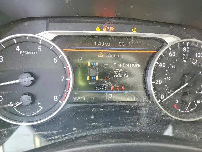 2021 NISSAN SENTRA SR  