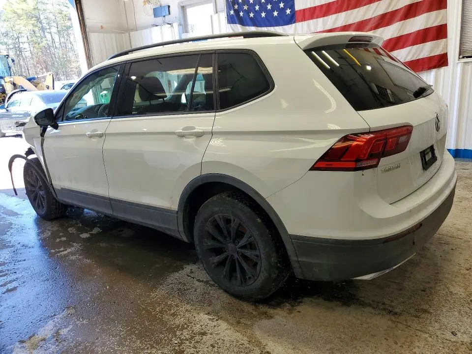 2019 VOLKSWAGEN TIGUAN S  