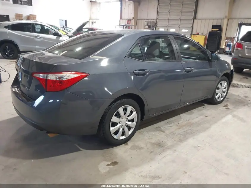 2015 TOYOTA COROLLA LE