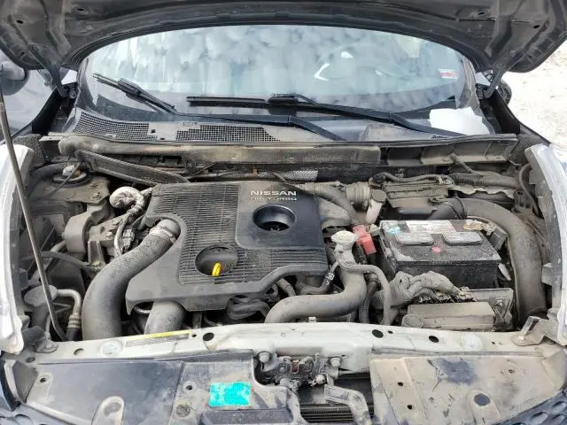 2012 NISSAN JUKE S  