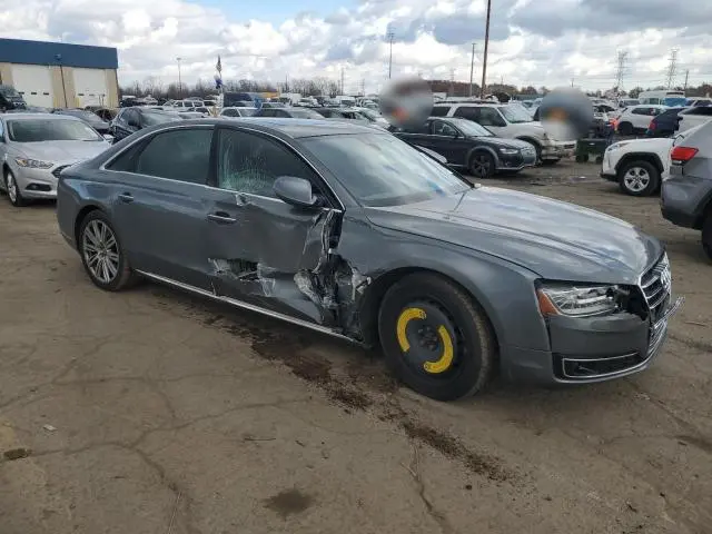 2016 AUDI A8 L QUATTRO  