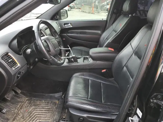2018 DODGE DURANGO R/T  