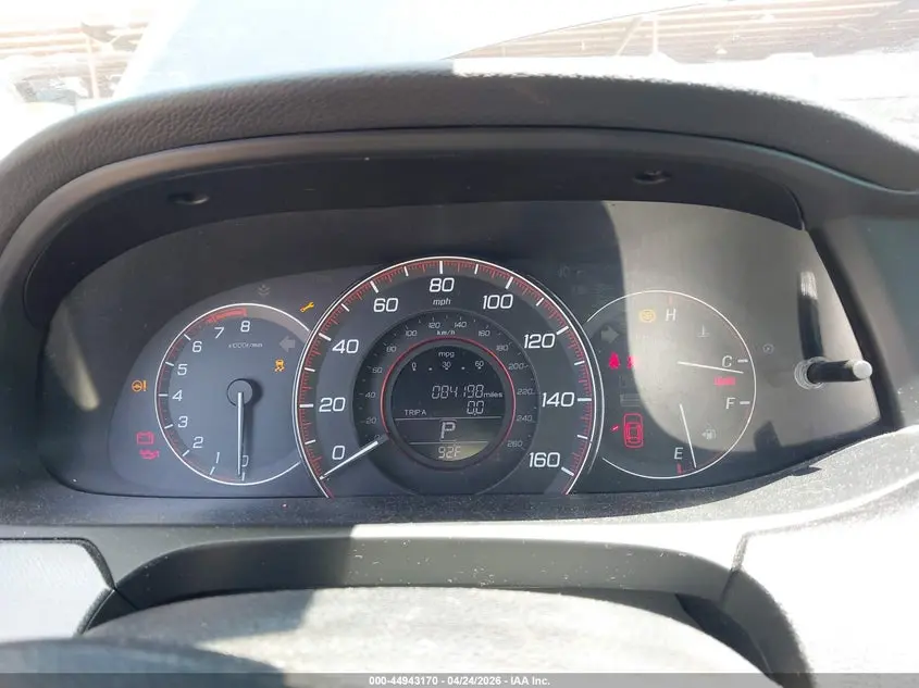 2014 HONDA ACCORD LX-S